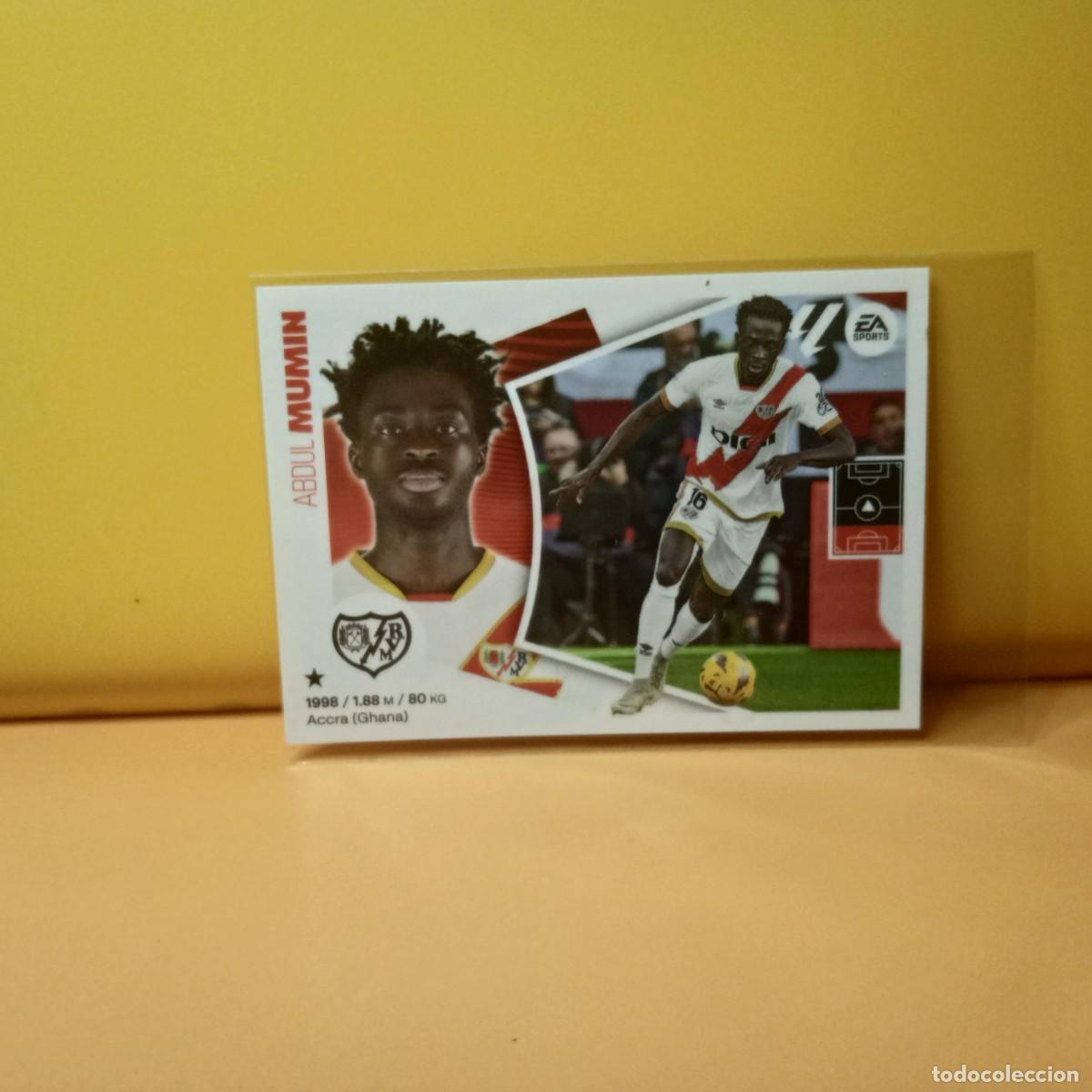 Cromos de f&uacute;tbol: EDICIONES ESTE 2024 2025 24 25 RAYO VALLECANO MUMIN 7
