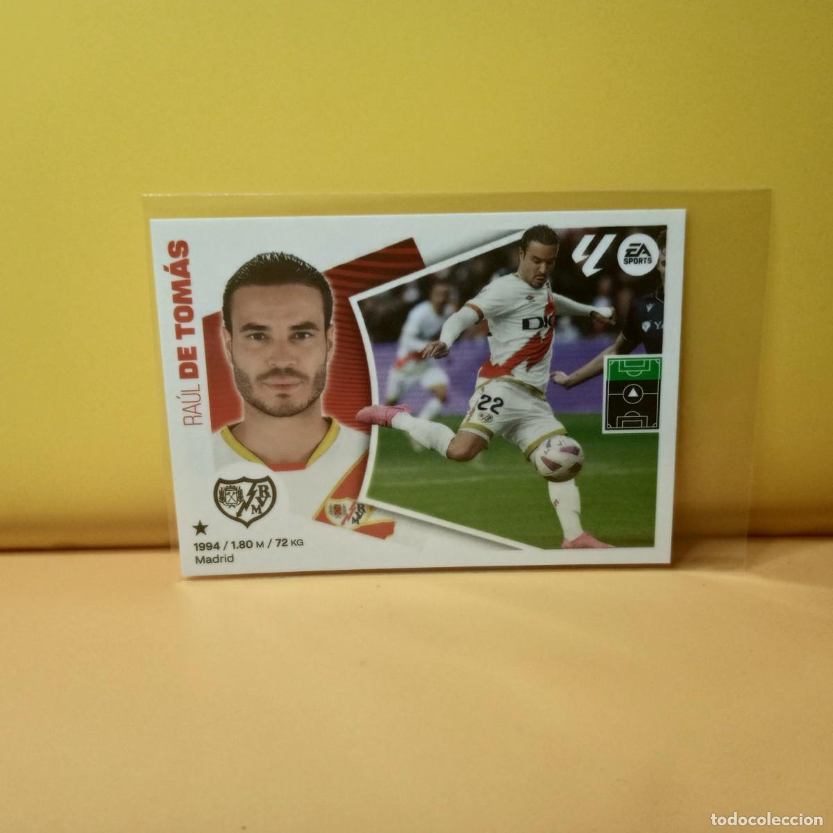 Cromos de f&uacute;tbol: EDICIONES ESTE 2024 2025 24 25 RAYO VALLECANO DE TOM&Aacute;S 19