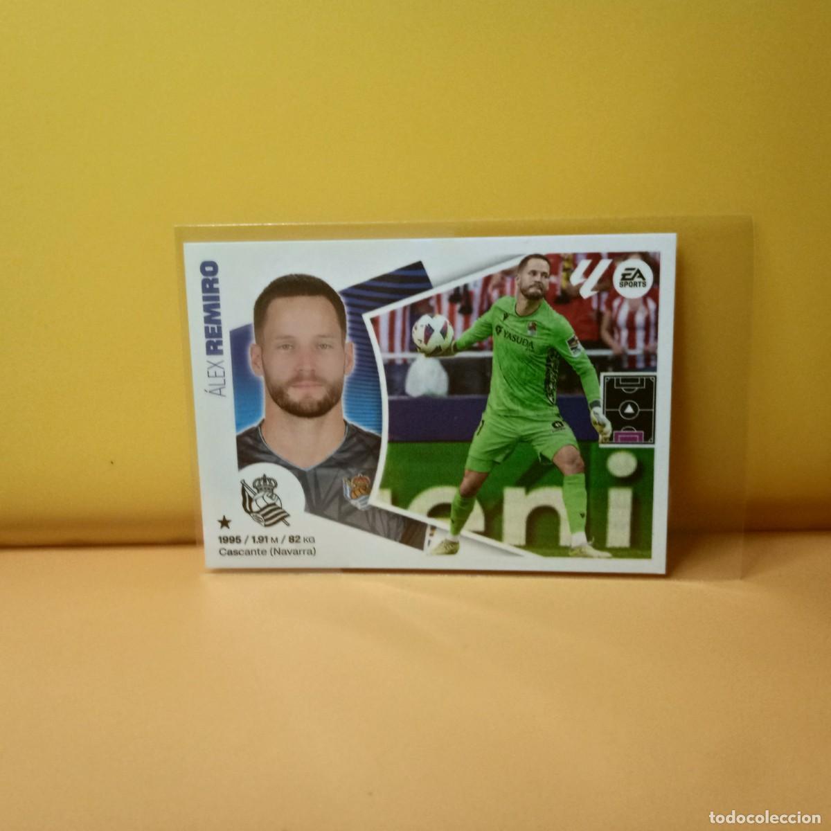 Cromos de f&uacute;tbol: EDICIONES ESTE 2024 2025 24 25 REAL SOCIEDAD REMIRO 3
