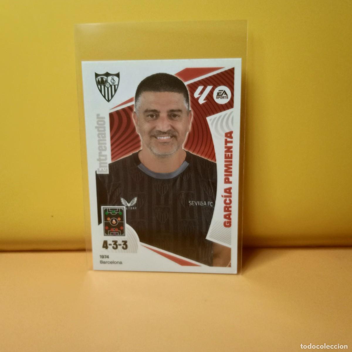 Cromos de f&uacute;tbol: EDICIONES ESTE 2024 2025 24 25 SEVILLA F.C GARC&Iacute;A PIMIENTA 2