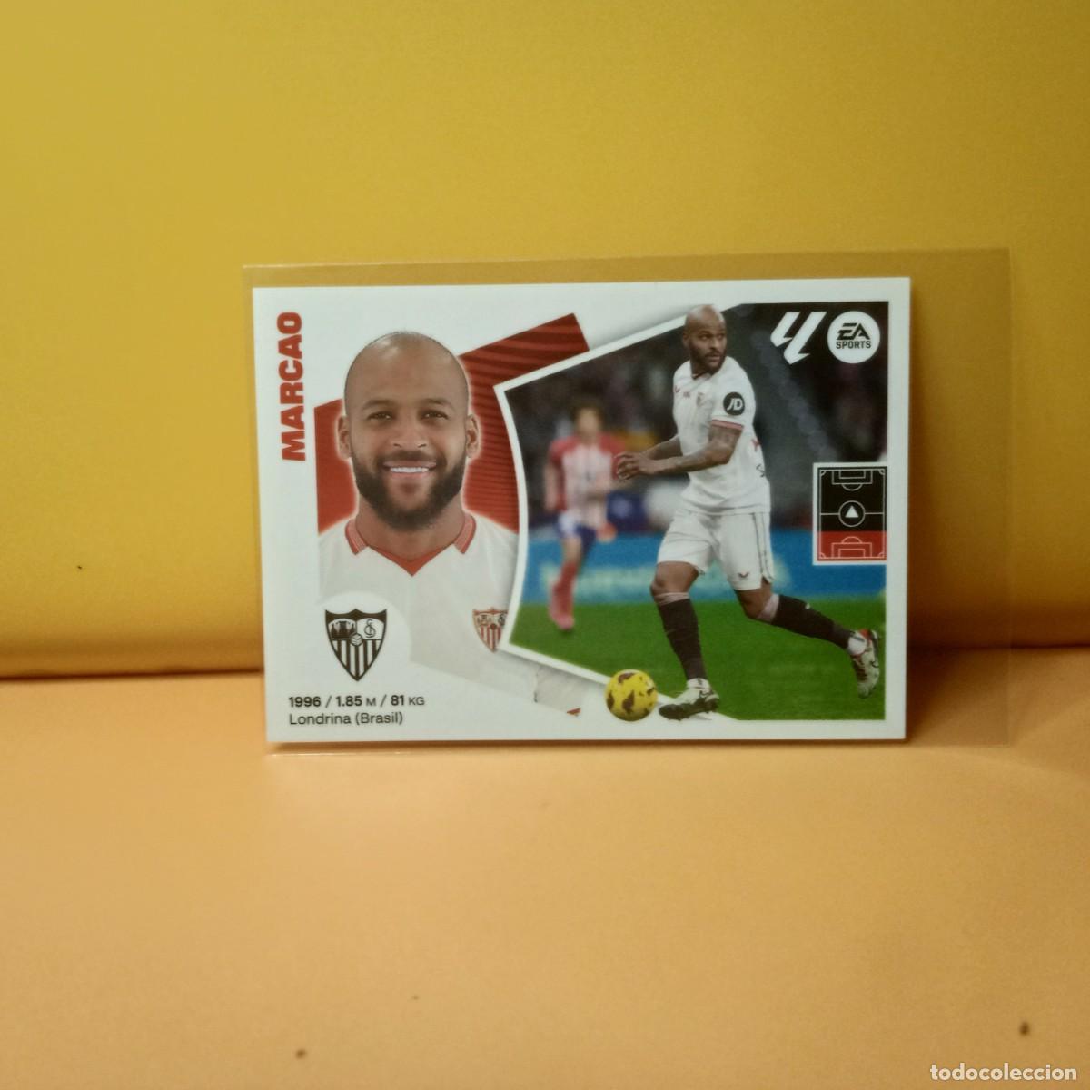 Cromos de f&uacute;tbol: EDICIONES ESTE 2024 2025 24 25 SEVILLA F.C MARCAO 8