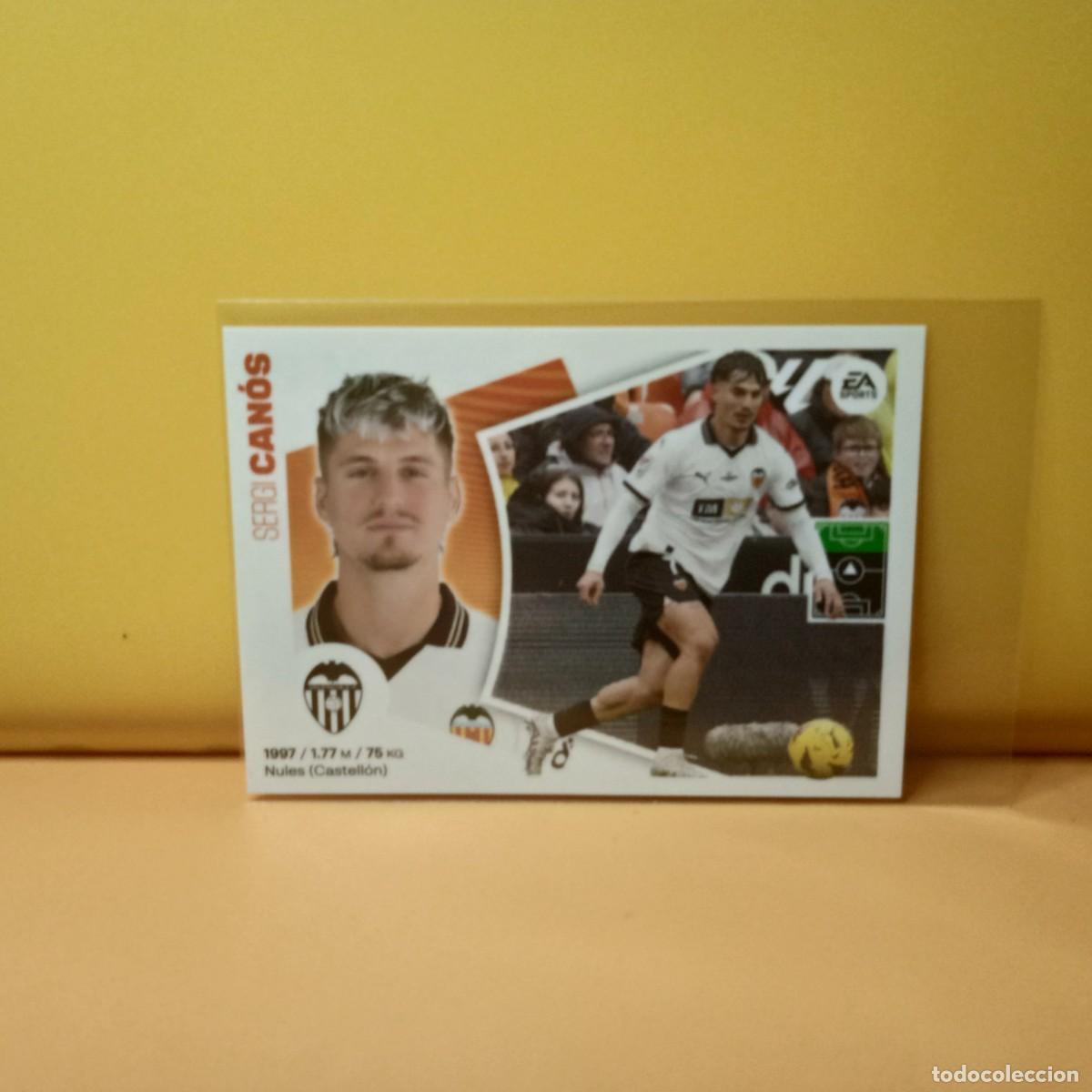 Cromos de f&uacute;tbol: EDICIONES ESTE 2024 2025 24 25 VALENCIA C.F CAN&Oacute;S 18