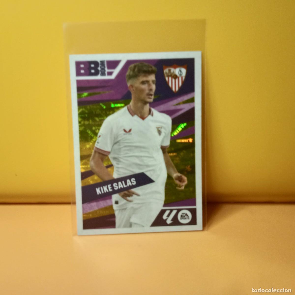 Cromos de f&uacute;tbol: EDICIONES ESTE 2024 2025 24 25 (BB BOOM) SEVILLA FC KIKE SALAS 12