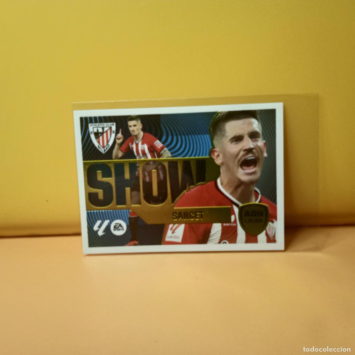 Cromos de f&uacute;tbol: EDICIONES ESTE 2024 2025 24 25 (ADN) ATHLETIC DE BILBAO SANCET 12