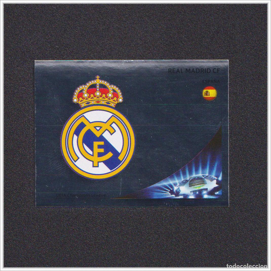 Cromos de f&uacute;tbol: UEFA CHAMPIONS LEAGUE 2012 2013 12 13 ESCUDO N&ordm; 228 REAL MADRID ALBUM LIGA F&Uacute;TBOL COLECCI&Oacute;N