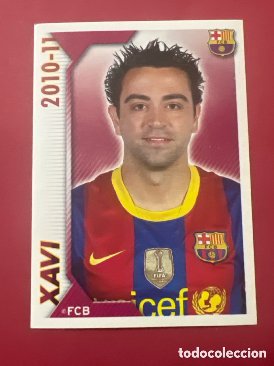 Cromos de f&uacute;tbol: E250. CROMO N&ordm; 86 XAVI - COLECCION OFICIAL BARCELONA LIGA 2010 2011 - 10 11 SIN PEGAR