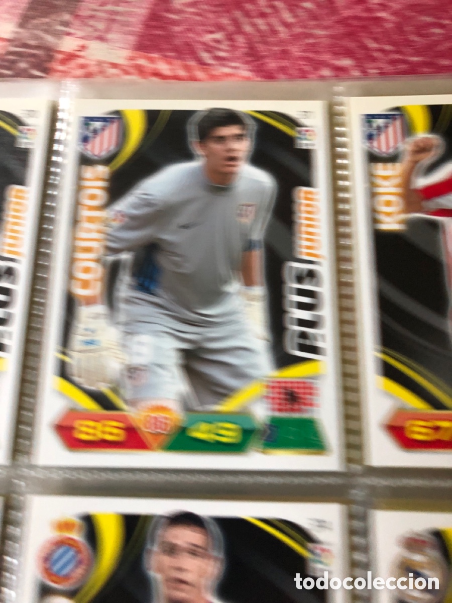 Cromos de f&uacute;tbol: COURTOIS 371 AT MADRID ADRENALYN 2011 2012 CROMO FUTBOL 11 12 - A98 PG73 PLUS JUNIOR