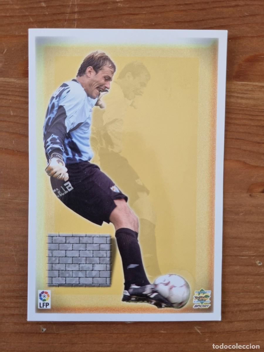 Cromos de f&uacute;tbol: 2 ARNAU (M&aacute;laga CF) Top Liga 2024 (Mundicromo)