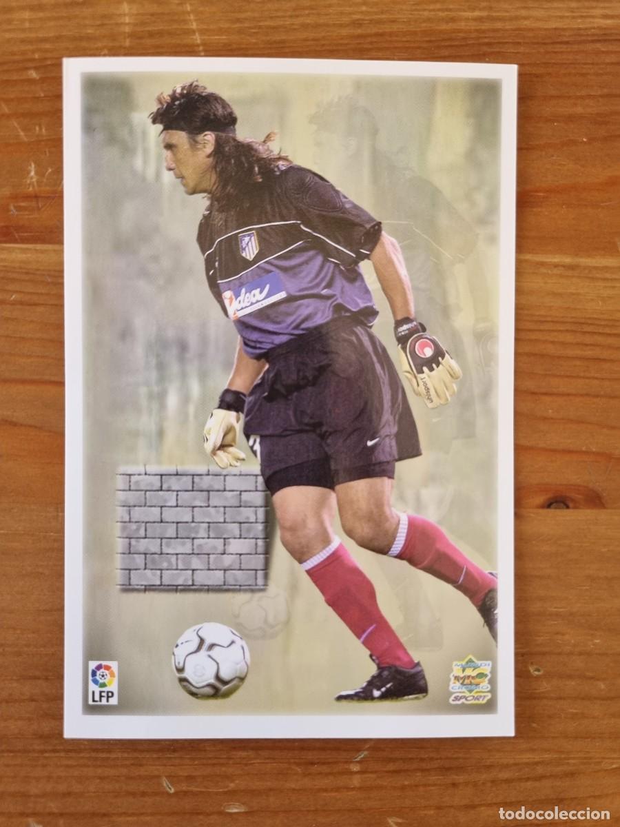 Cromos de f&uacute;tbol: 5 BURGOS (Atl&eacute;tico de Madrid) Top Liga 2024 (Mundicromo)