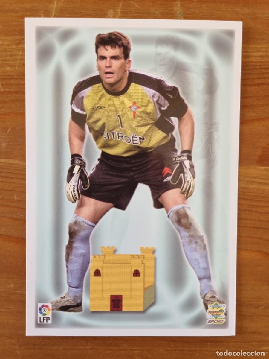 Cromos de f&uacute;tbol: 8 CAVALLERO (Celta de Vigo) Top Liga 2024 (Mundicromo)