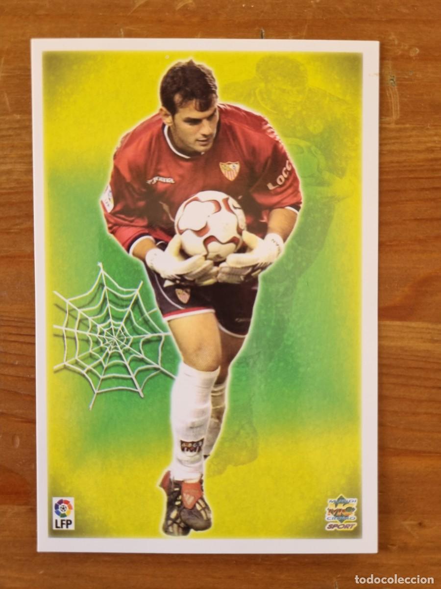 Cromos de f&uacute;tbol: 10 ESTEBAN (Sevilla FC) Top Liga 2024 (Mundicromo)