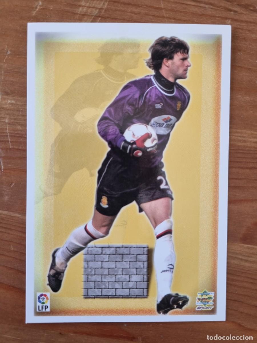 Cromos de f&uacute;tbol: 13 LEO FRANCO (RCD Mallorca) Top Liga 2024 (Mundicromo)
