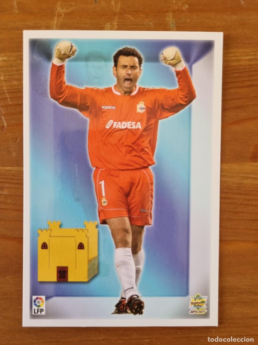 Cromos de f&uacute;tbol: 14 MOLINA (Deportivo La Coru&ntilde;a) Top Liga 2024 (Mundicromo)