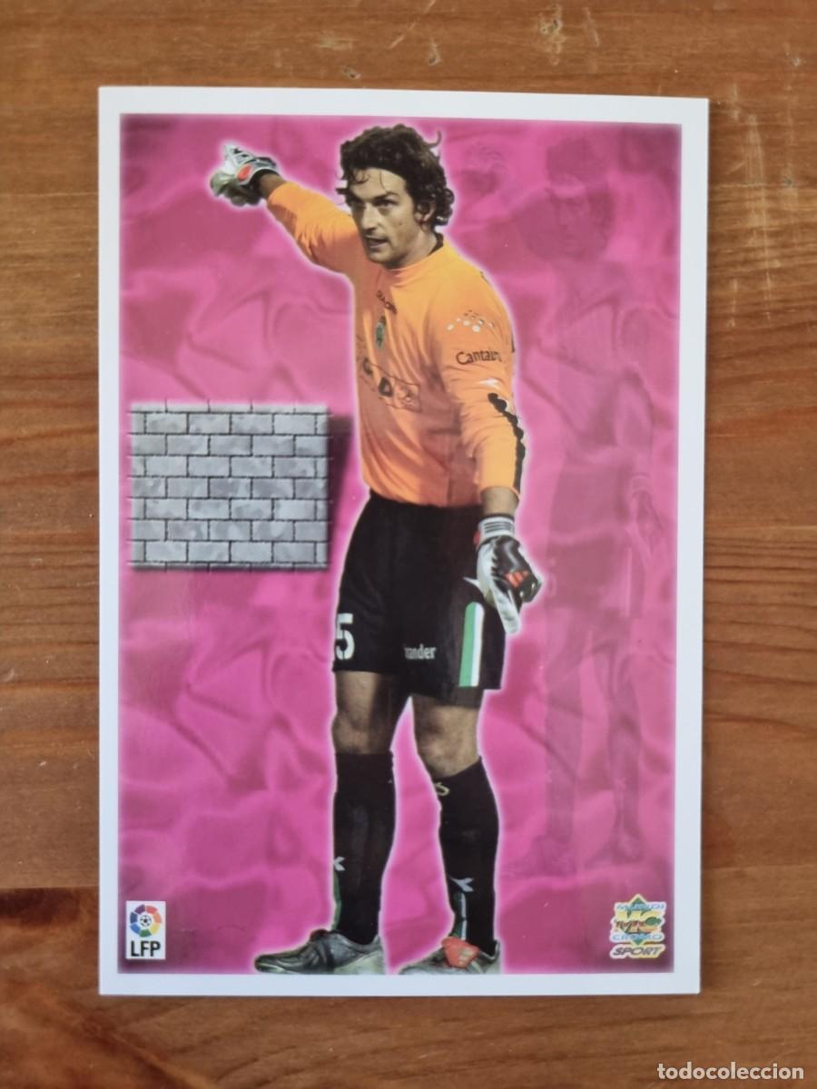 Cromos de f&uacute;tbol: 16 RICARDO (Racing de Santander) Top Liga 2024 (Mundicromo)