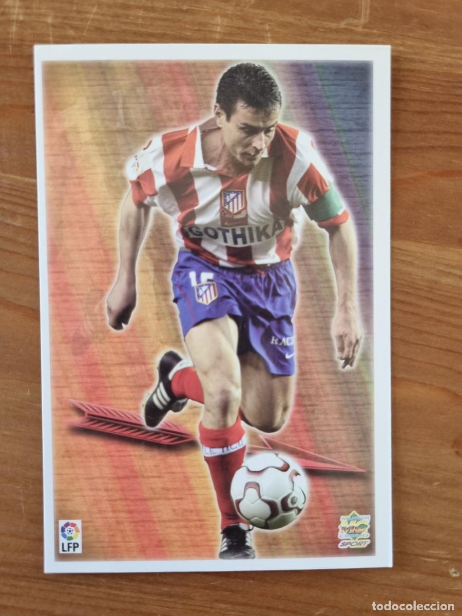 Cromos de f&uacute;tbol: 21 AGUILERA (Atl&eacute;tico de Madrid) Top Liga 2024 (Mundicromo)