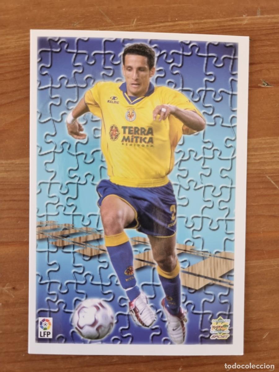Cromos de f&uacute;tbol: 22 BELLETTI (Villarreal CF) Top Liga 2024 (Mundicromo)