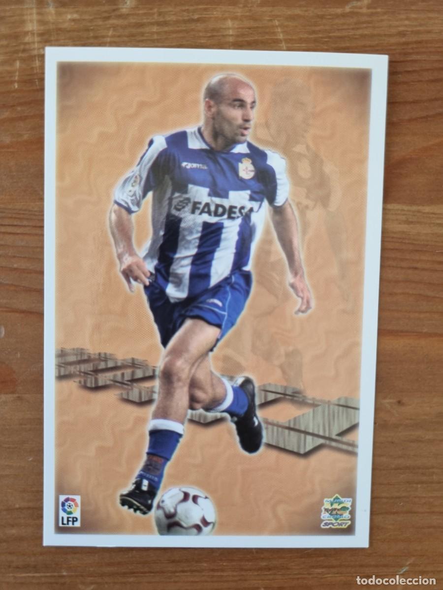 Cromos de f&uacute;tbol: 28 MANUEL PABLO (Deportivo La Coru&ntilde;a) Top Liga 2024 (Mundicromo)