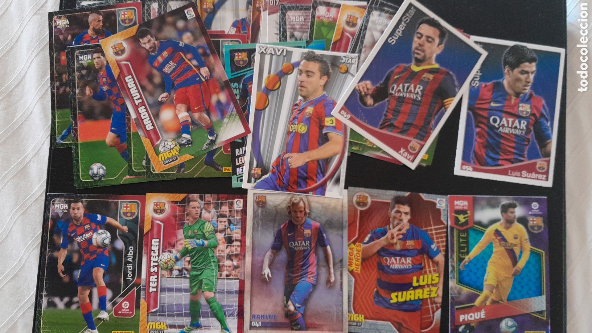 Cromos de f&uacute;tbol: M&aacute;s de 300 cartas MGK 20-21, megacrack