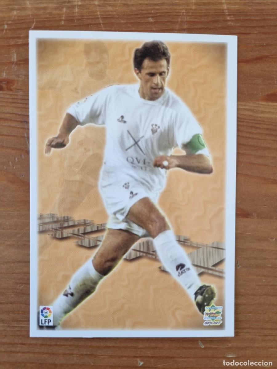 Cromos de f&uacute;tbol: 30 &Oacute;SCAR MONTIEL (Albacete) Top Liga 2024 (Mundicromo)