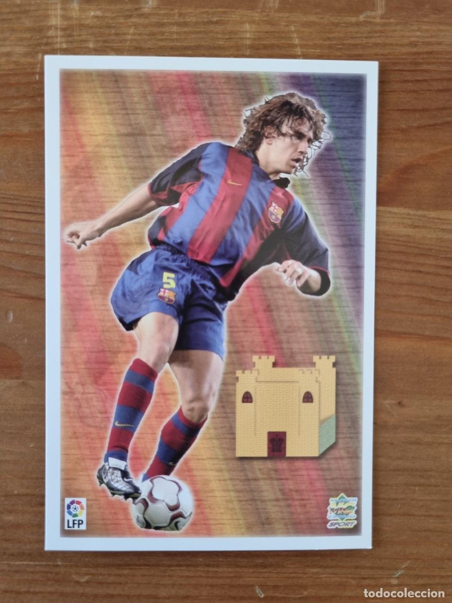 Cromos de f&uacute;tbol: 31 PUYOL (FC Barcelona) Top Liga 2024 (Mundicromo)