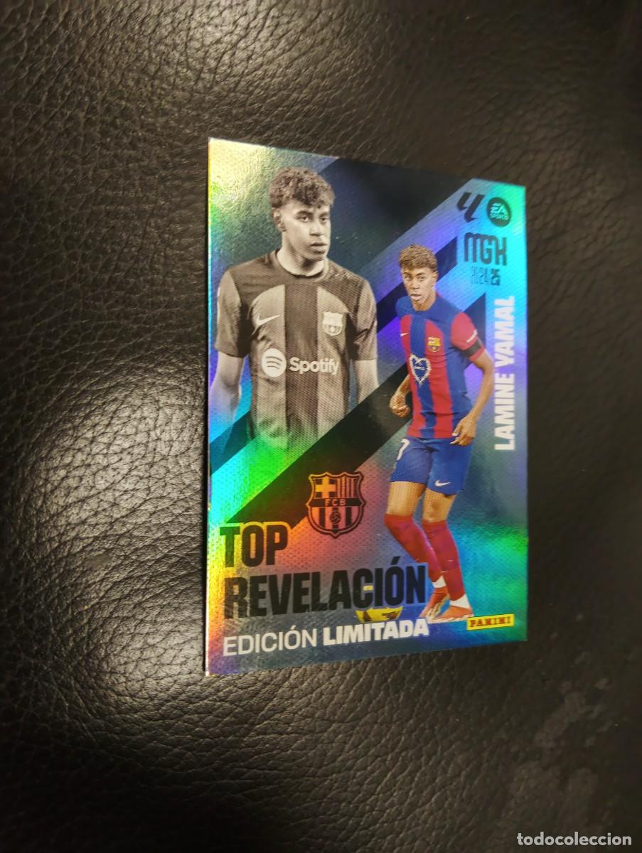 Cromos de f&uacute;tbol: 6 CARTAS / CARDS / CROMOS PANINI MGK MEGACRACKS LIGA 2024 2025 24 25 - TOP REVELACION LAMINE YAMAL