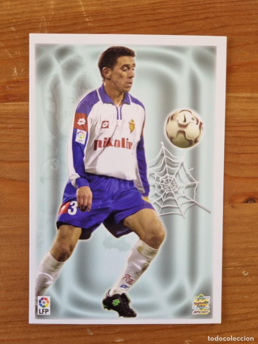 Cromos de f&uacute;tbol: 32 REBOSIO (Real Zaragoza) Top Liga 2024 (Mundicromo)