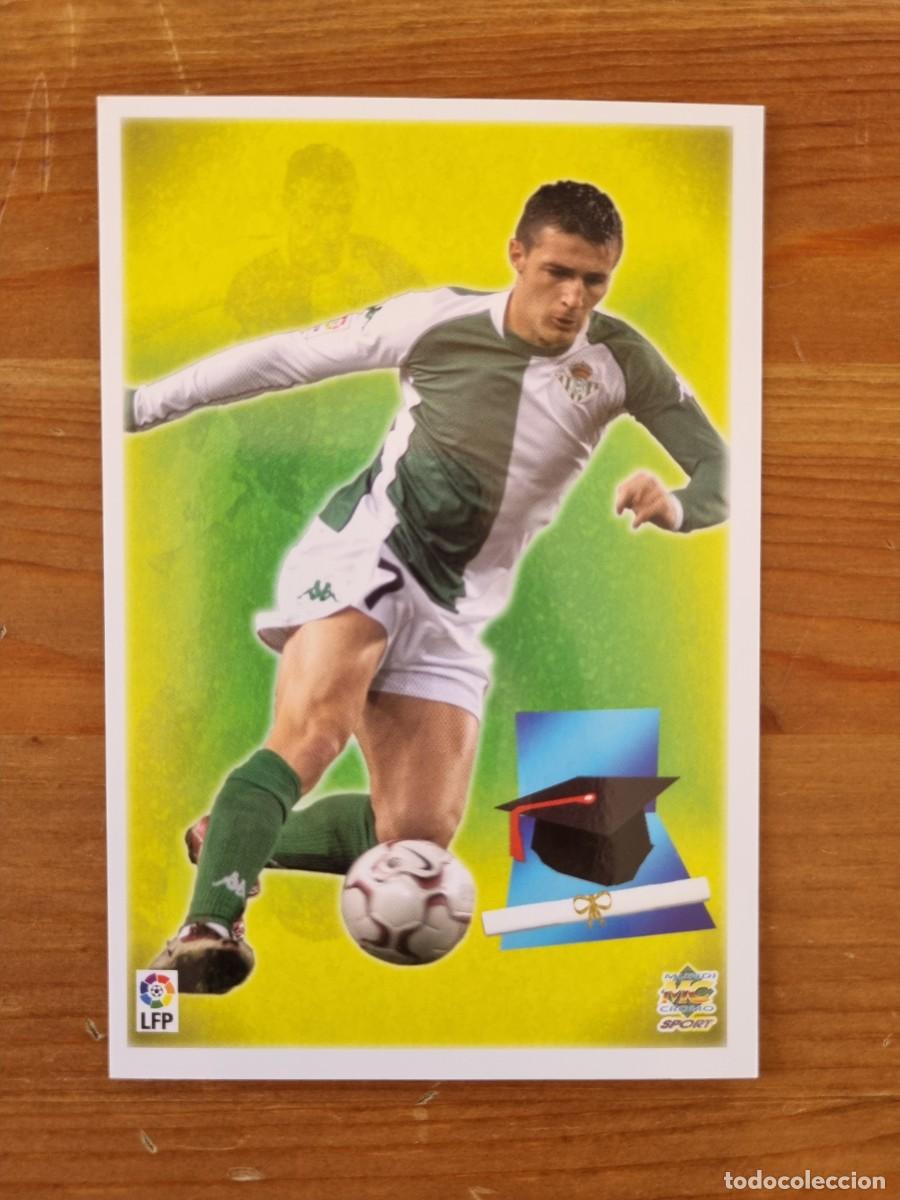 Cromos de f&uacute;tbol: 34 VARELA (Real Betis) Top Liga 2024 (Mundicromo)