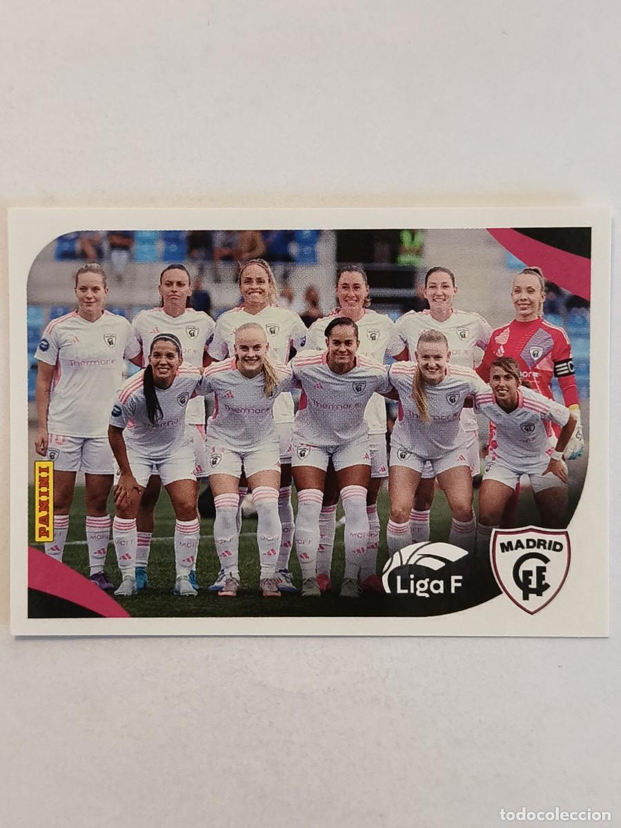 Cromos de f&uacute;tbol: #223 ESCUDO (MADRID C.F.F.) LIGA F 2024/2025 PANINI