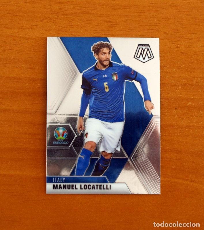 Cromos de f&uacute;tbol: Italia-Italy - N&ordm; 134 Manuel Locatelli - UEFA Euro 2020 - Panini - MOSAIC