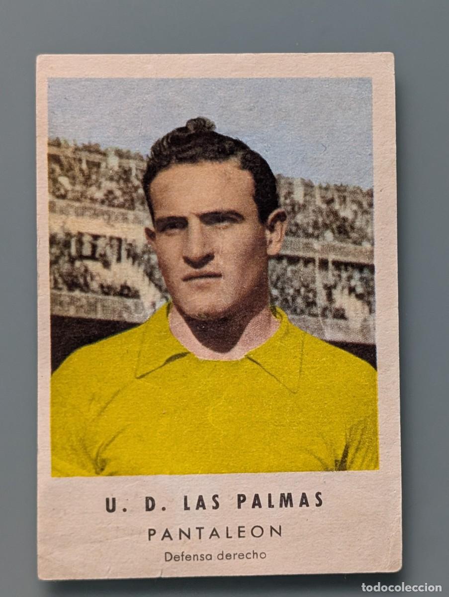 Cromos de f&uacute;tbol: MUY DIFICIL CROMO RARE CARD PANTALE&Oacute;N UD LAS PALMAS CHOCOLATES GRANELL FUTBOL GRAN CANARIA CANARIAS