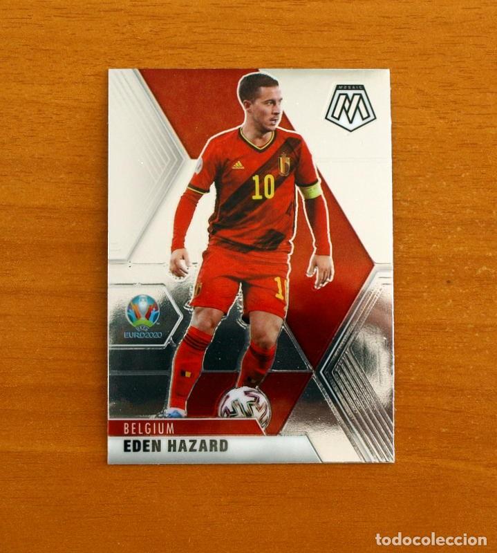 Cromos de f&uacute;tbol: B&eacute;lgica-Belgium - N&ordm; 17 Eden Hazard - UEFA Euro 2020 - Panini - MOSAIC