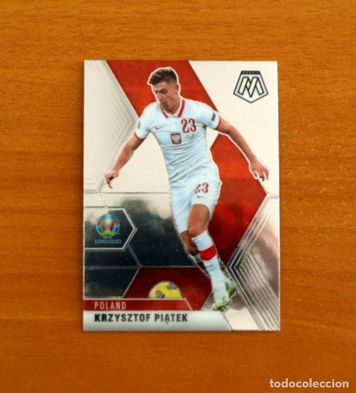 Cromos de f&uacute;tbol: Polonia-Poland - N&ordm; 62 Krzysztof Piatek - UEFA Euro 2020 - Panini - MOSAIC