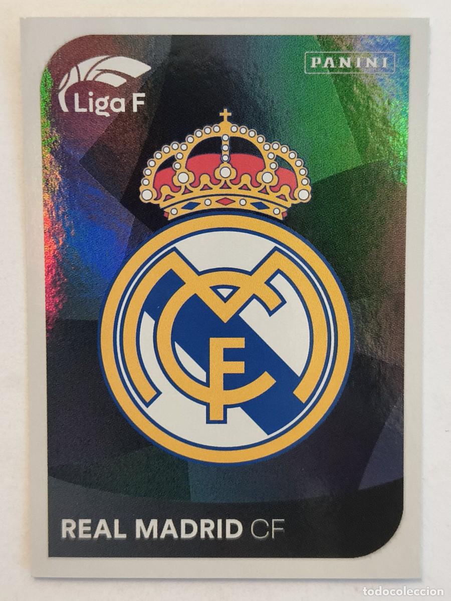 Cromos de f&uacute;tbol: #242 ESCUDO (REAL MADRID C.F.) LIGA F 2024/2025 PANINI