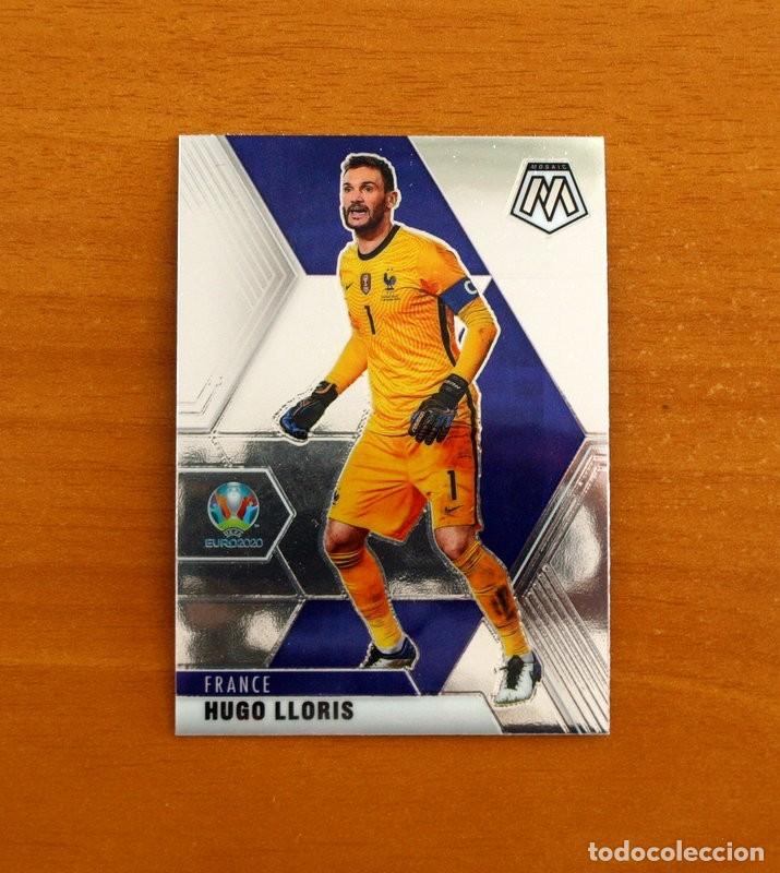 Figurine di Calcio: Francia-France - N&ordm; 114 Hugo Lloris - UEFA Euro 2020 - Panini - MOSAIC