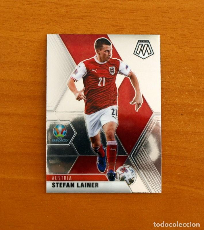 Figurine di Calcio: Austria - N&ordm; 4 Stefan Lainer - UEFA Euro 2020 - Panini - MOSAIC