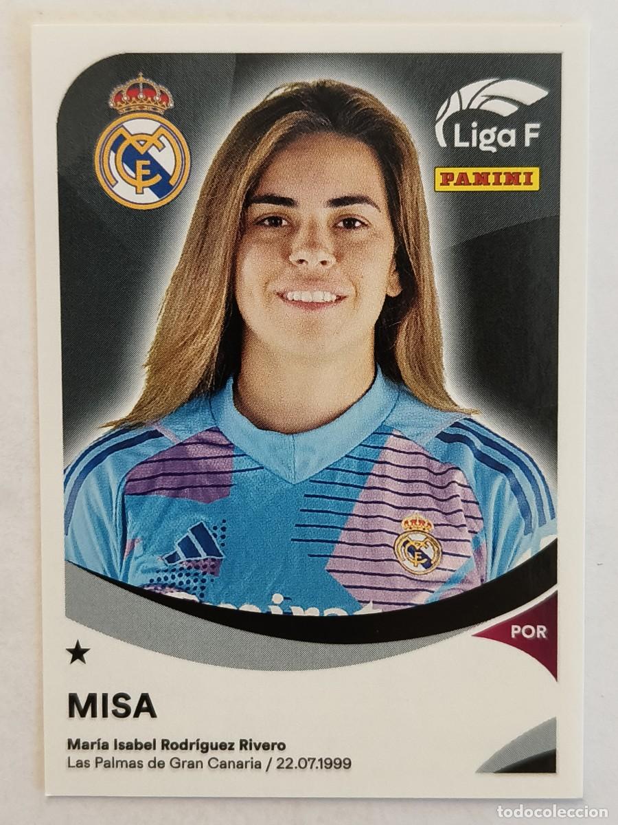 Cromos de Futebol: #244 MISA (REAL MADRID C.F.) LIGA F 2024/2025 PANINI