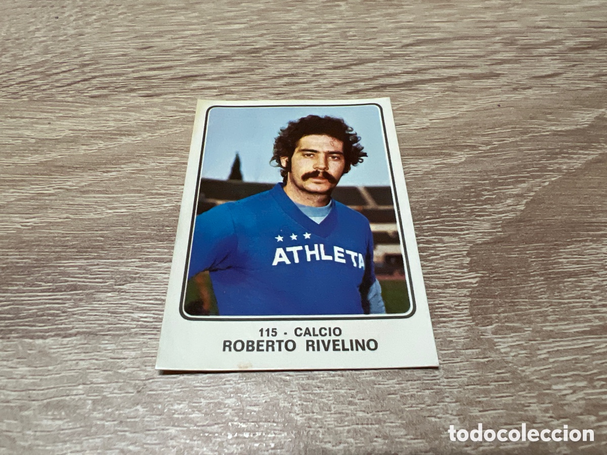 Cromos de Futebol: 1973 ROBERTO RIVELINO N&ordm; 115 PANINI CAMPIONI DELLO SPORT