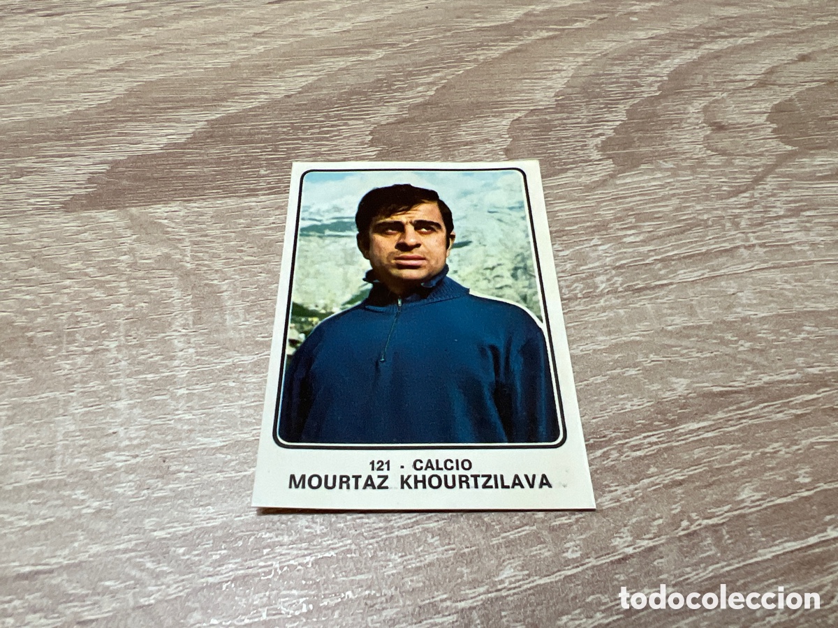Cromos de Futebol: 1973 MOURTAZ KHOURTZILAVA N&ordm; 121 PANINI CAMPIONI DELLO SPORT