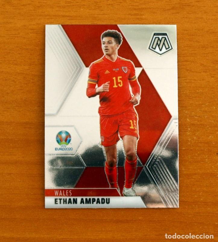 Cromos de f&uacute;tbol: Gales-Wales - N&ordm; 197 Ethan Ampadu - UEFA Euro 2020 - Panini - MOSAIC