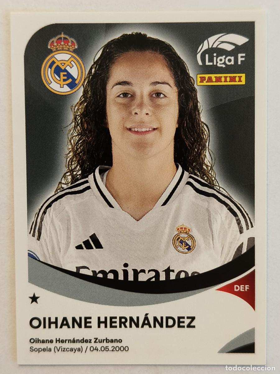 Cartes &agrave; collectionner de Football: #246 OIHANE HERNANDEZ (REAL MADRID C.F.) LIGA F 2024/2025 PANINI