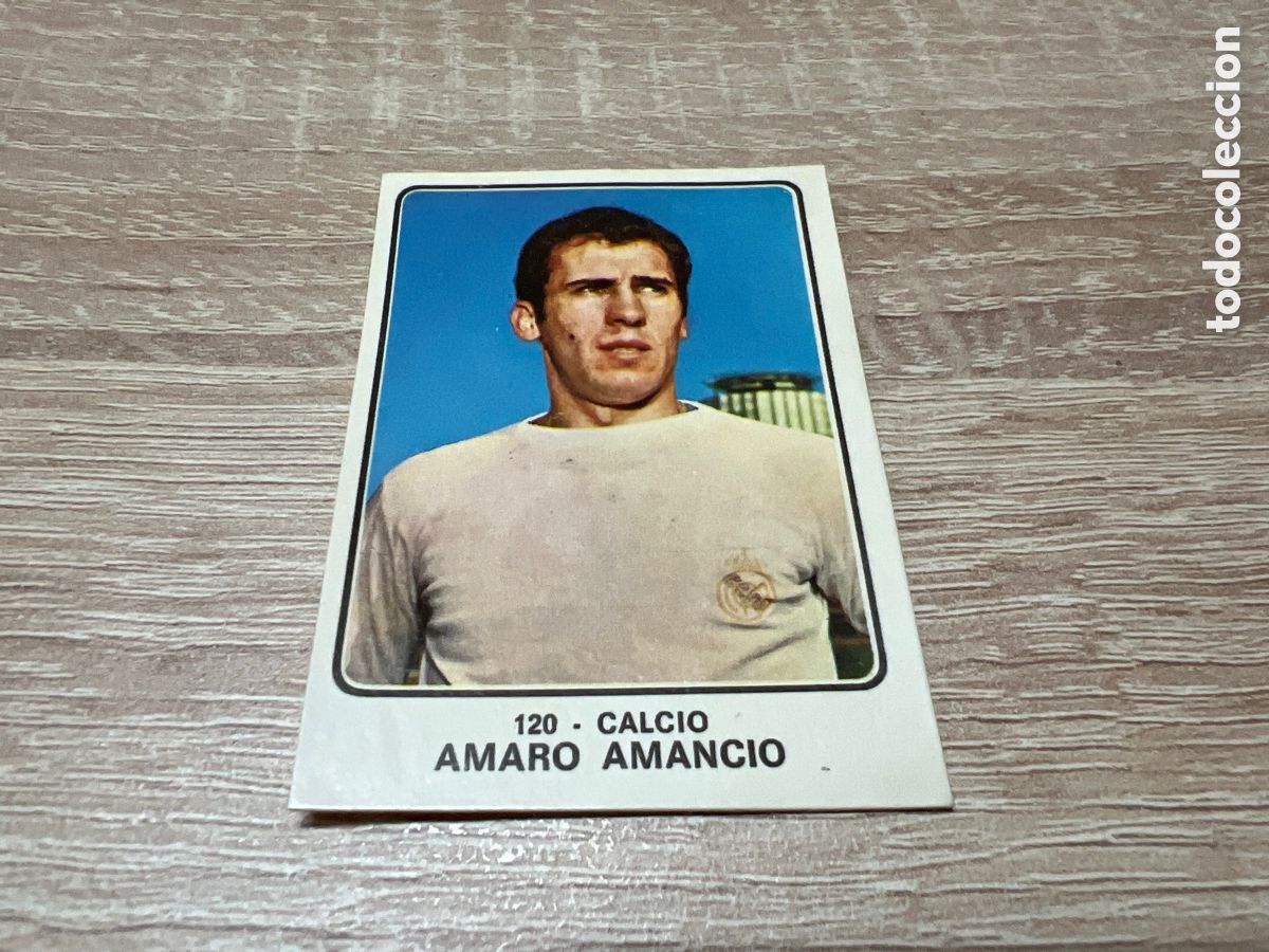 Cartes &agrave; collectionner de Football: 1973 AMANCIO AMARO N&ordm; 120 PANINI CAMPIONI DELLO SPORT