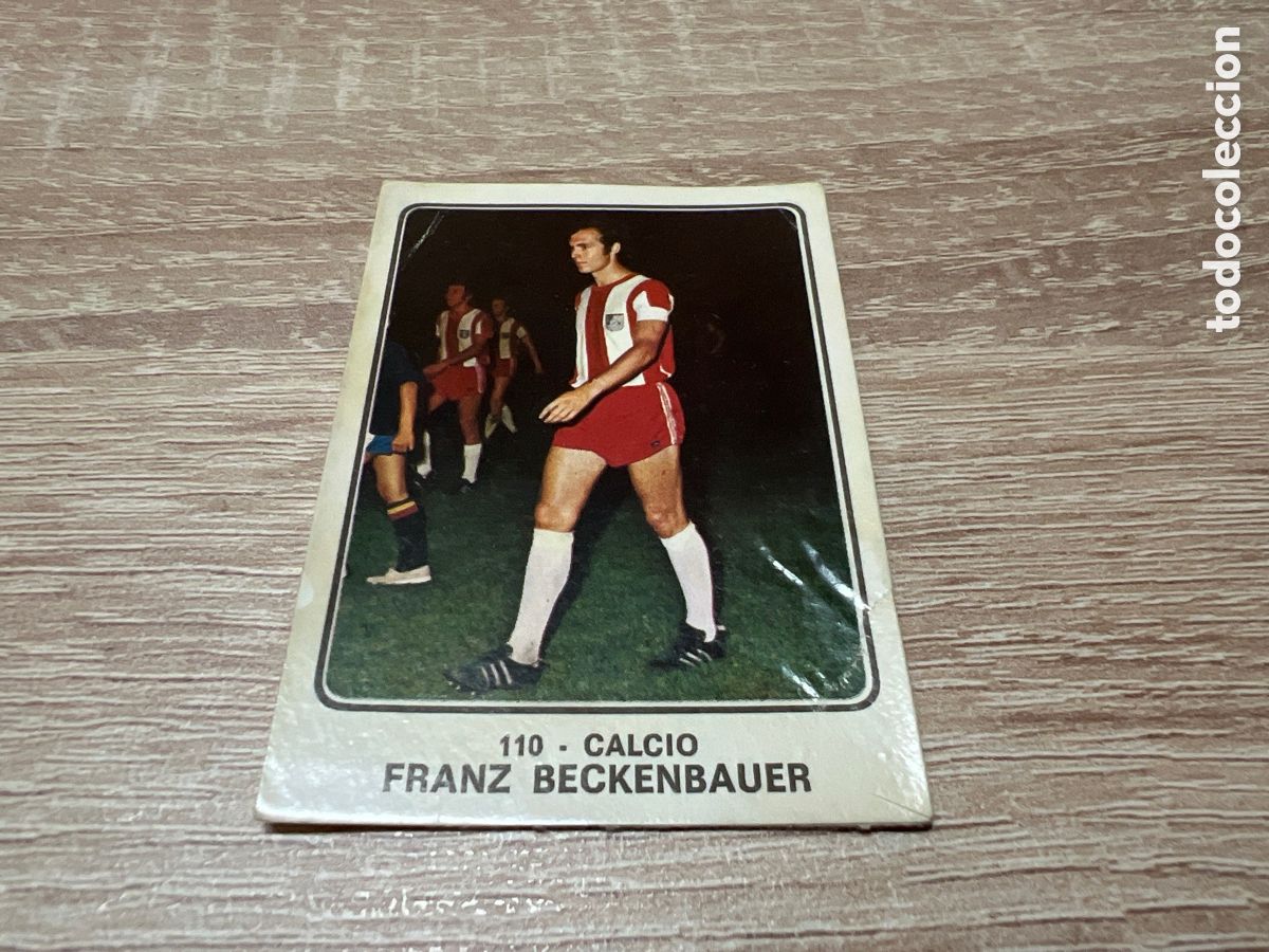 Cartes &agrave; collectionner de Football: 1973 FRANZ BECKENBAUER N&ordm; 110 PANINI CAMPIONI DELLO SPORT
