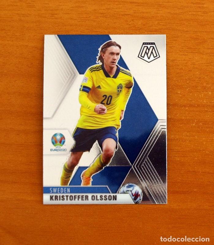 Cartes &agrave; collectionner de Football: Suecia-Sweden- N&ordm; 176 Kristoffer Olsson - UEFA Euro 2020 - Panini - MOSAIC