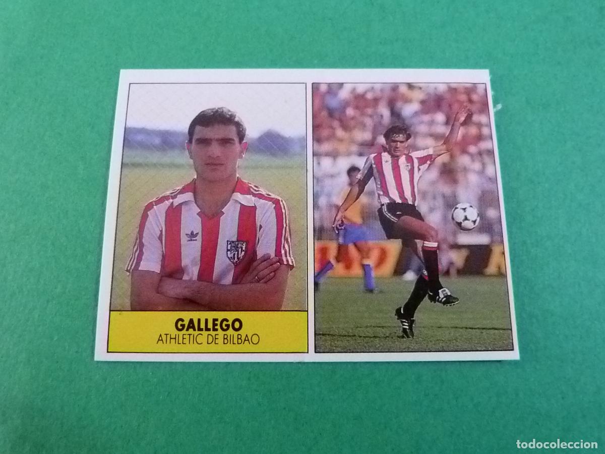 Cartes &agrave; collectionner de Football: CROMO FUTBOL GALLEGO ATH. BILBAO SIN PEGAR LIGA FESTIVAL 1987-1988/87-88