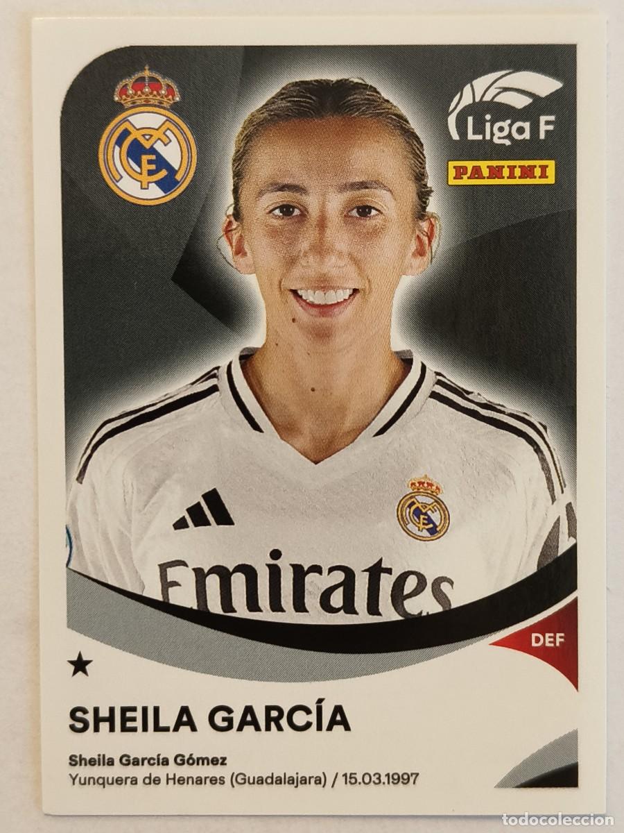 Cartes &agrave; collectionner de Football: #247A SHEILA GARCIA (REAL MADRID C.F.) LIGA F 2024/2025 PANINI