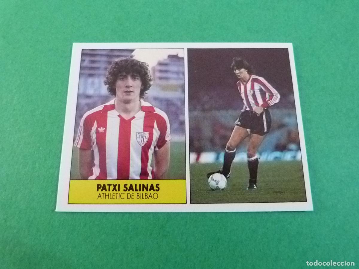 Cartes &agrave; collectionner de Football: CROMO FUTBOL PATXI SALINAS ATH. BILBAO SIN PEGAR LIGA FESTIVAL 1987-1988/87-88