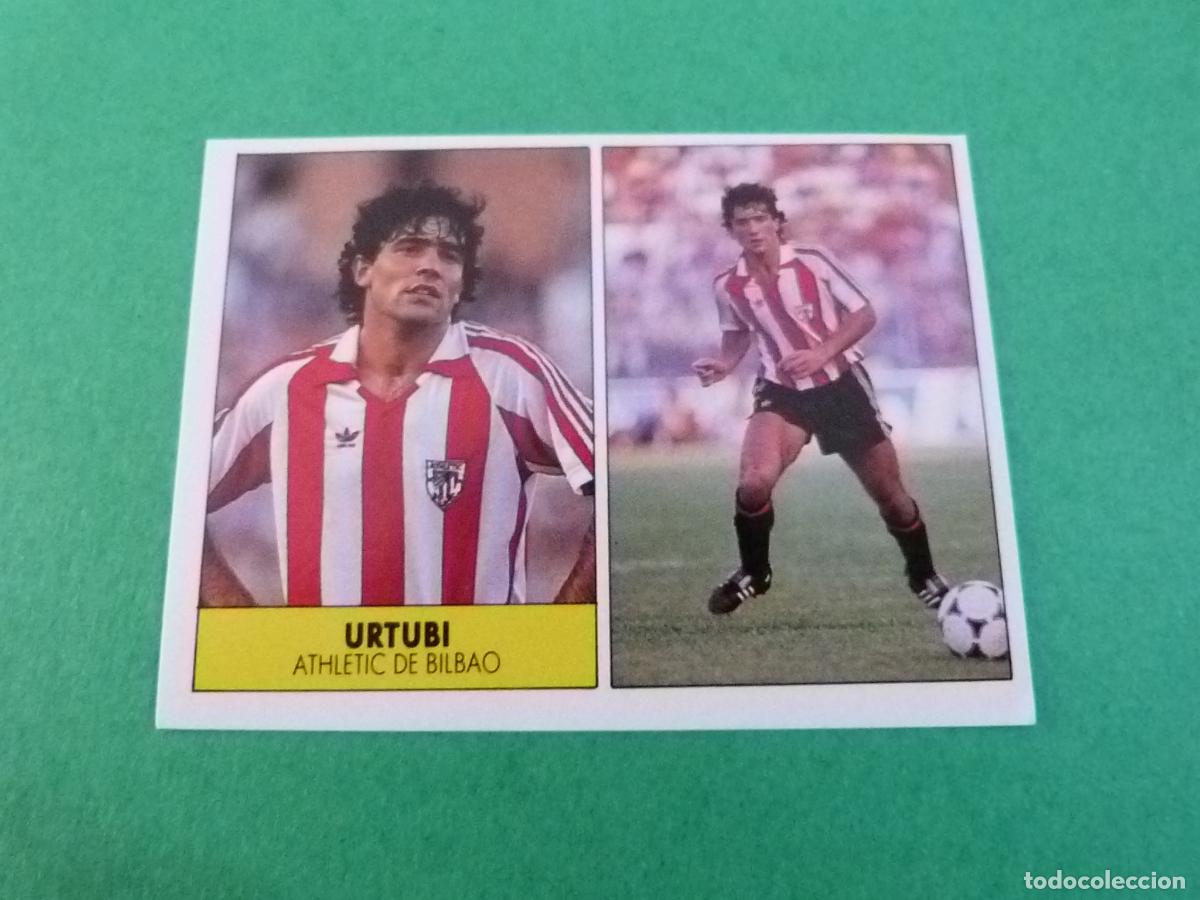 Football Stickers: CROMO FUTBOL URTUBI ATH. BILBAO SIN PEGAR LIGA FESTIVAL 1987-1988/87-88