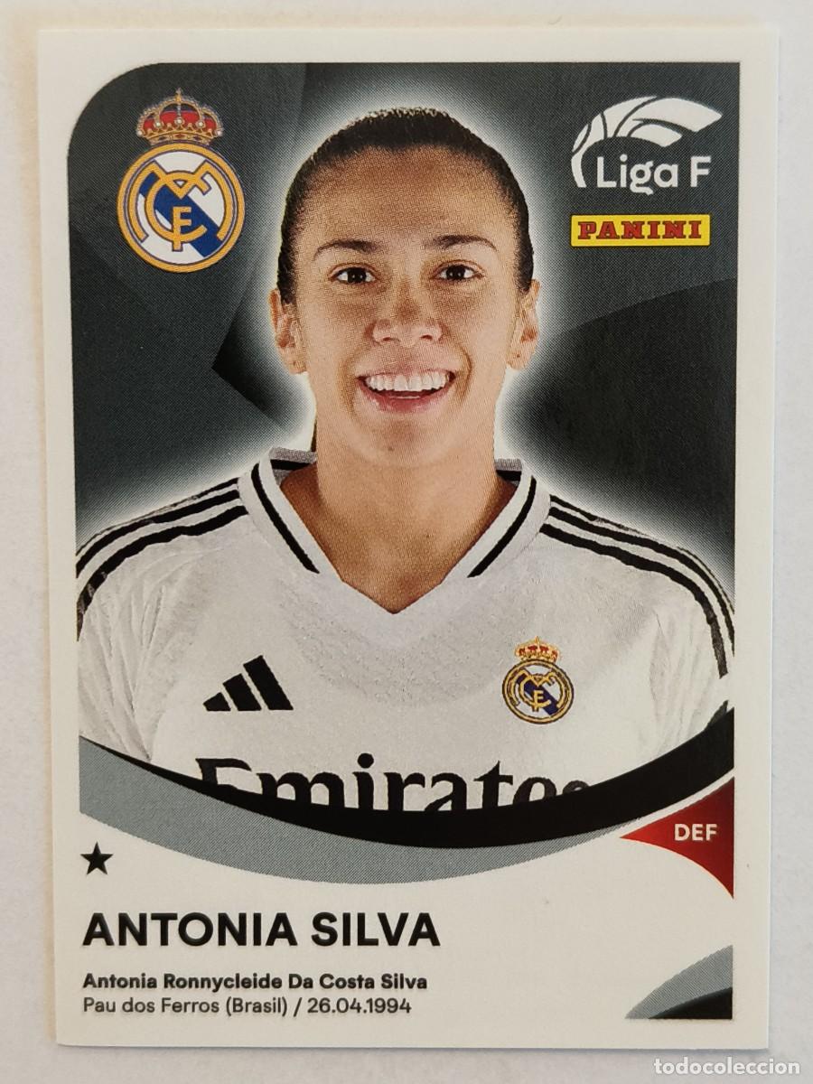Cromos de f&uacute;tbol: #247B ANTONIO SILVA (REAL MADRID C.F.) LIGA F 2024/2025 PANINI