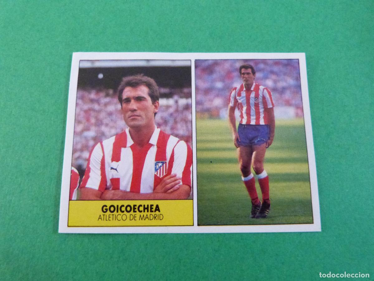 Cromos de f&uacute;tbol: CROMO FUTBOL GOICOECHEA ATH. BILBAO SIN PEGAR LIGA FESTIVAL 1987-1988/87-88