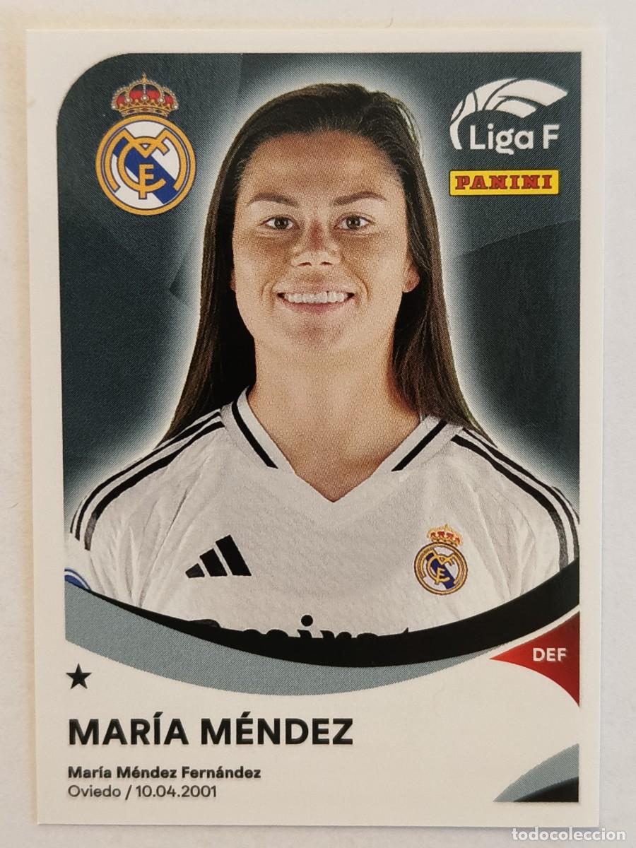 Cromos de f&uacute;tbol: #248 MARIA MENDEZ (REAL MADRID C.F.) LIGA F 2024/2025 PANINI